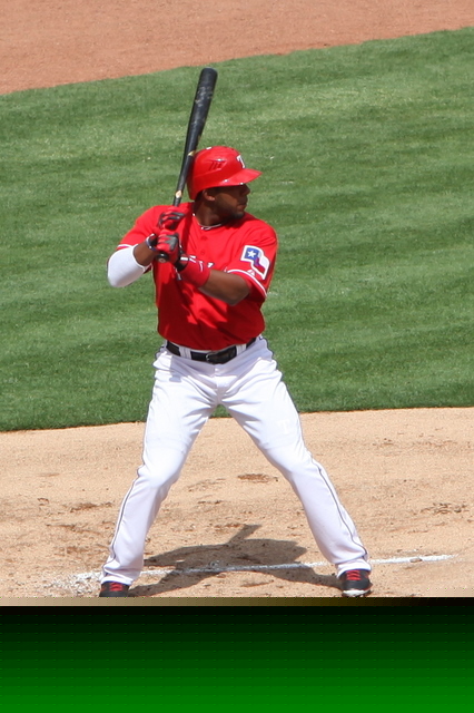 Elvis Andrus went 4-for-4 against the Orioles. Photo by David Dwyer for DFWsportsonline